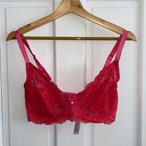 ✨SOLD✨Savage x fenty floral lace unlined bra